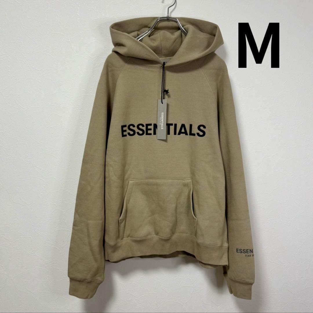 【新品】Mサイズ エッセンシャルズ パーカー Essentials FOG