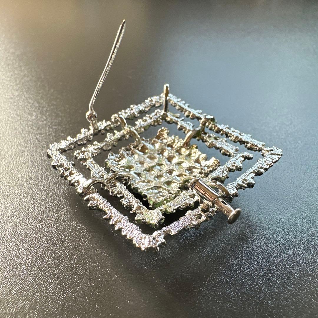 【vintage】TASAKI PEARL 田崎　パール　ブローチ　2way