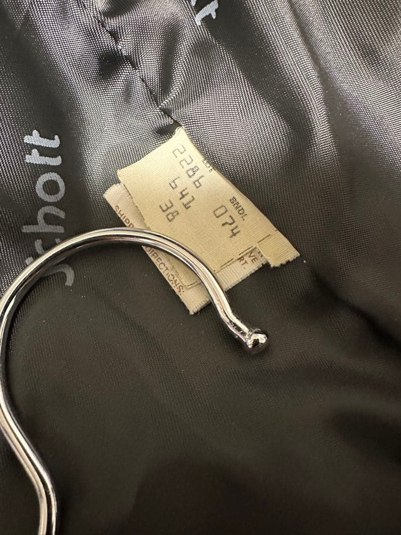 schott641【38】ライナー付 米国製　牛革