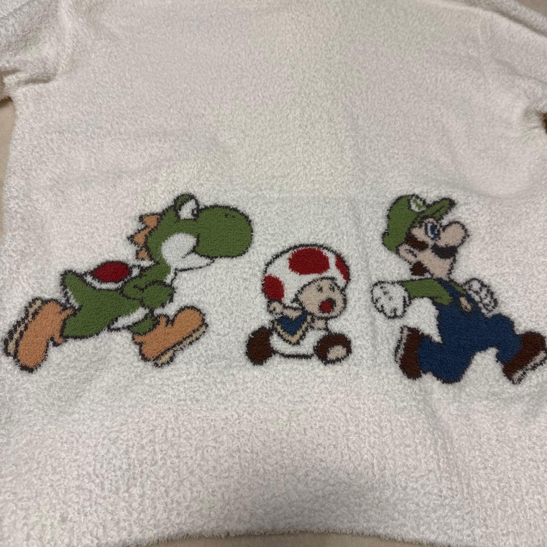 美品✨ジェラートピケ　マリオ　コラボ　カーディガン　GELATO PIQUEもこ