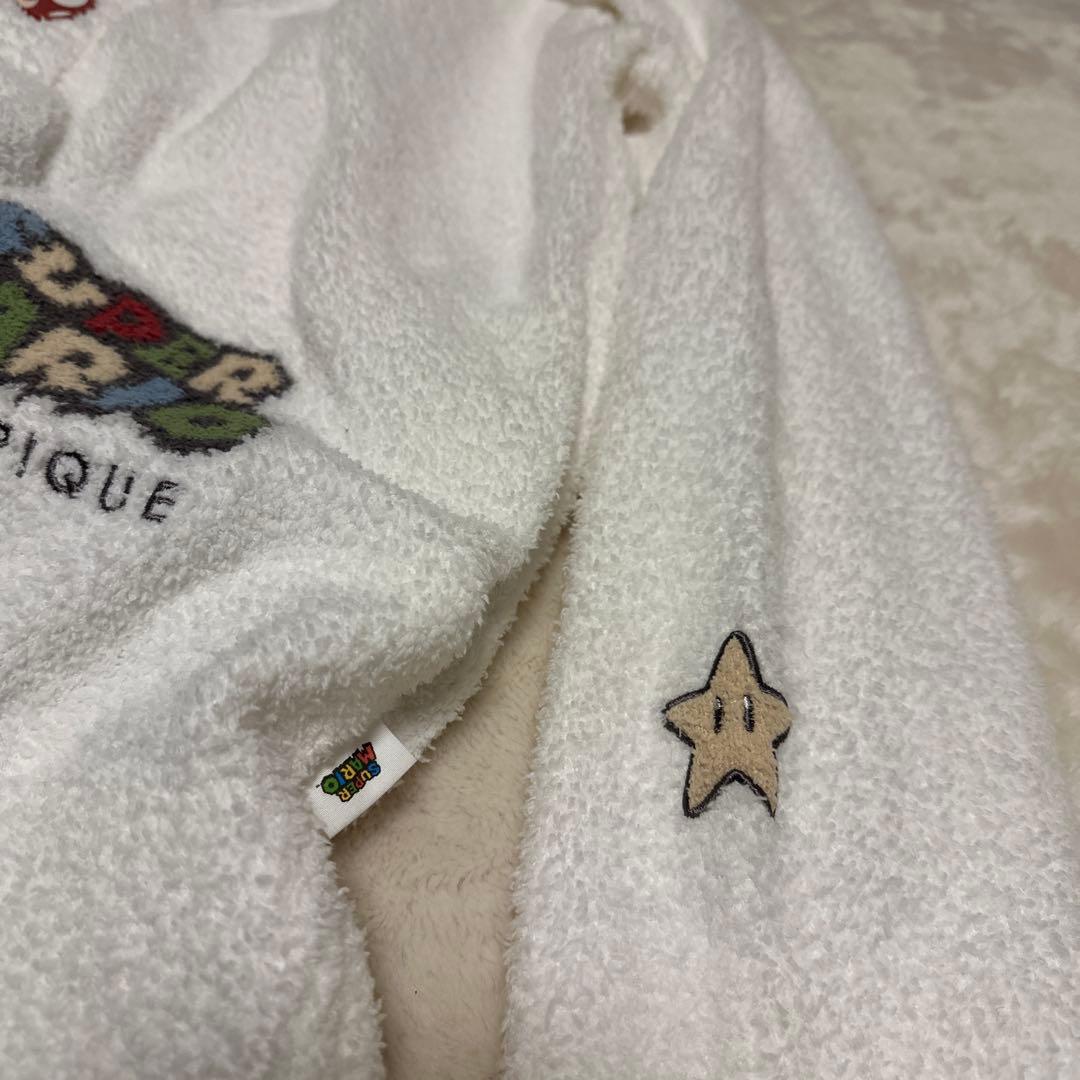 美品✨ジェラートピケ　マリオ　コラボ　カーディガン　GELATO PIQUEもこ