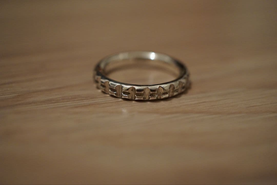 フランス　ビンテージ スタッズ パンク スタッズ　ロック シンプル シルバー