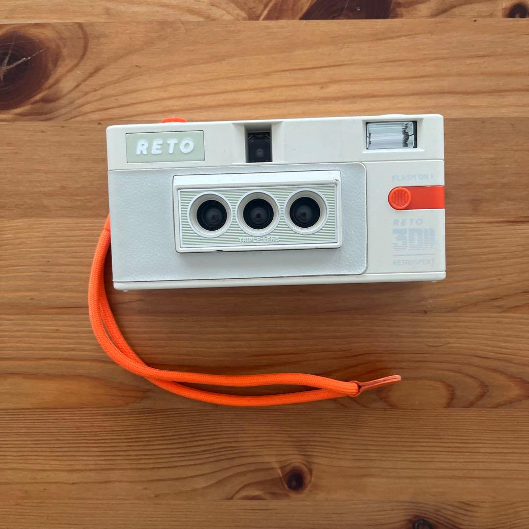 RETO Reto3D 35mm 3D フィルム カメラ