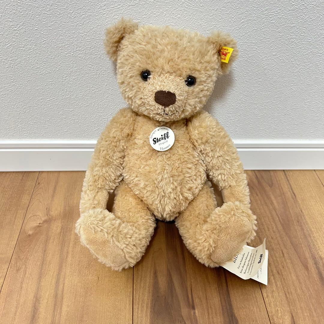 シュタイフ　Steiff テディベア　ハンス　ドイツ正規店　ぬいぐるみ