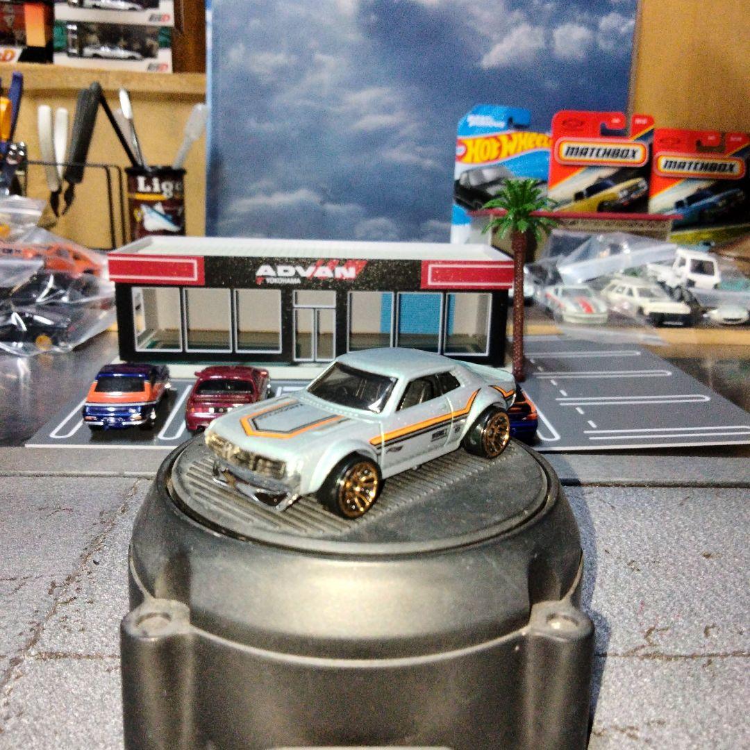 Hot Wheels ミニカー10台セット 日産＆トヨタ