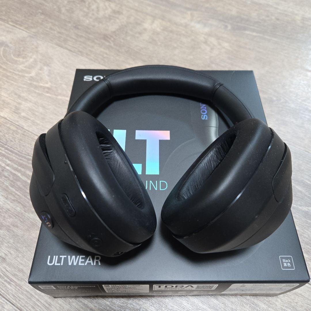 Sony WH-ULT900N ULT WEAR ワイヤレスヘッドホン