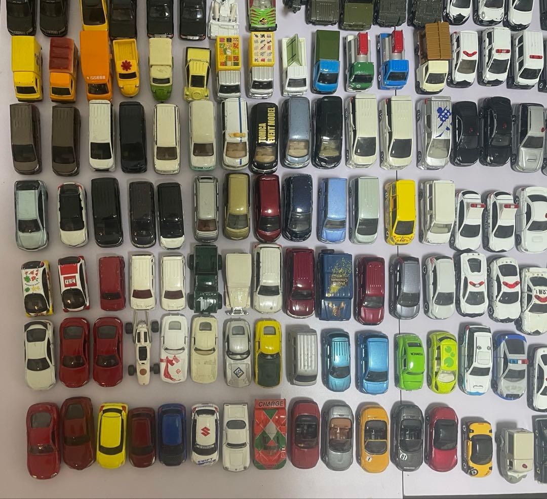 値下げ　大量引退品　トミカ廃盤品まとめ売り＋ホットウィール　総数700台以上