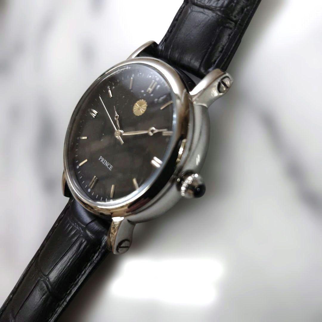♡大幅お値引! レア品/新品! 昭和100年記念 PRINCE 自動巻腕時計