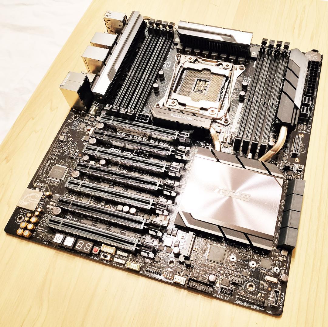 【訳あり・ジャンク品】ASUS WS X299 SAGE (LGA2066)