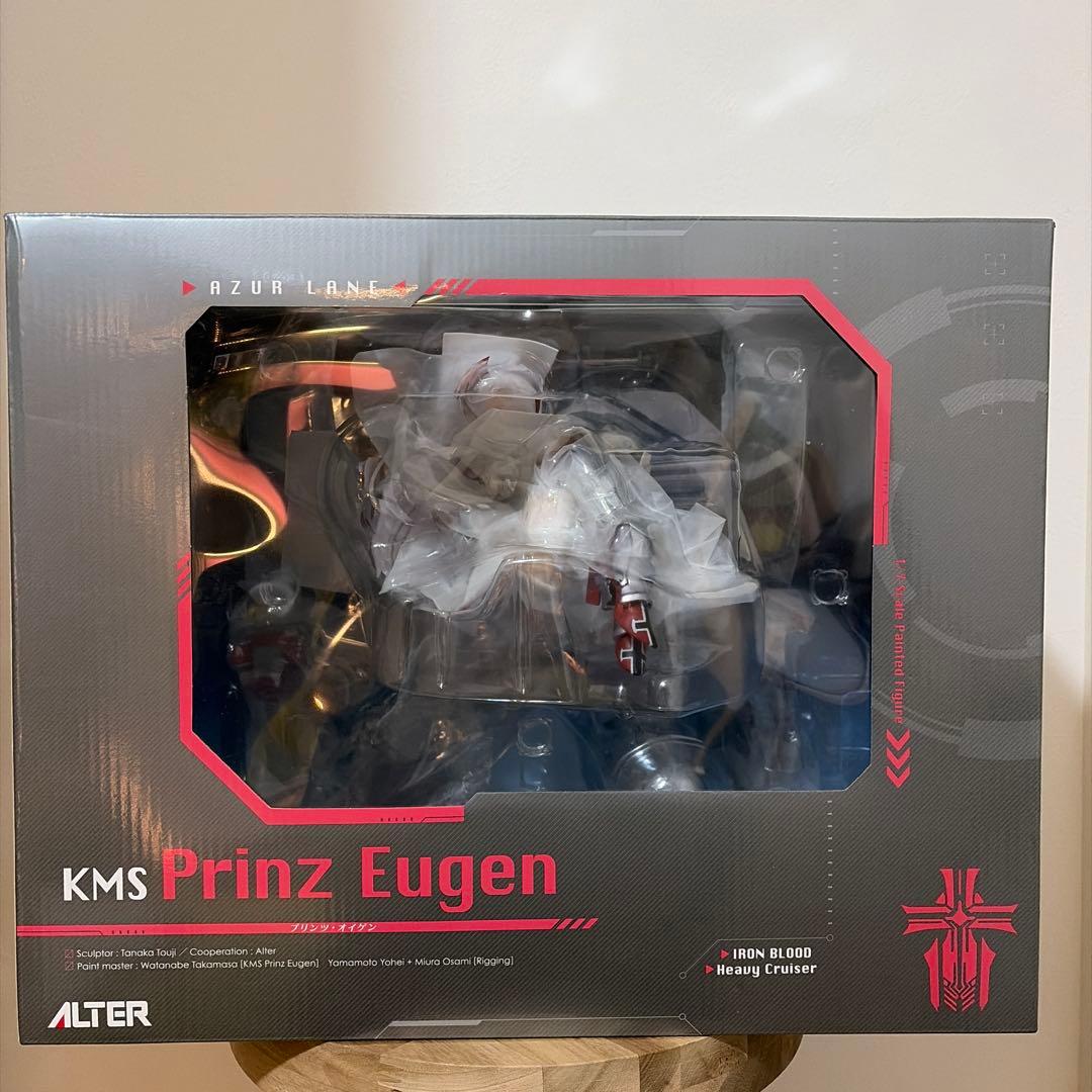 プリンツオイゲンPrinz Eugen 1/7スケールフィギュア　アルター