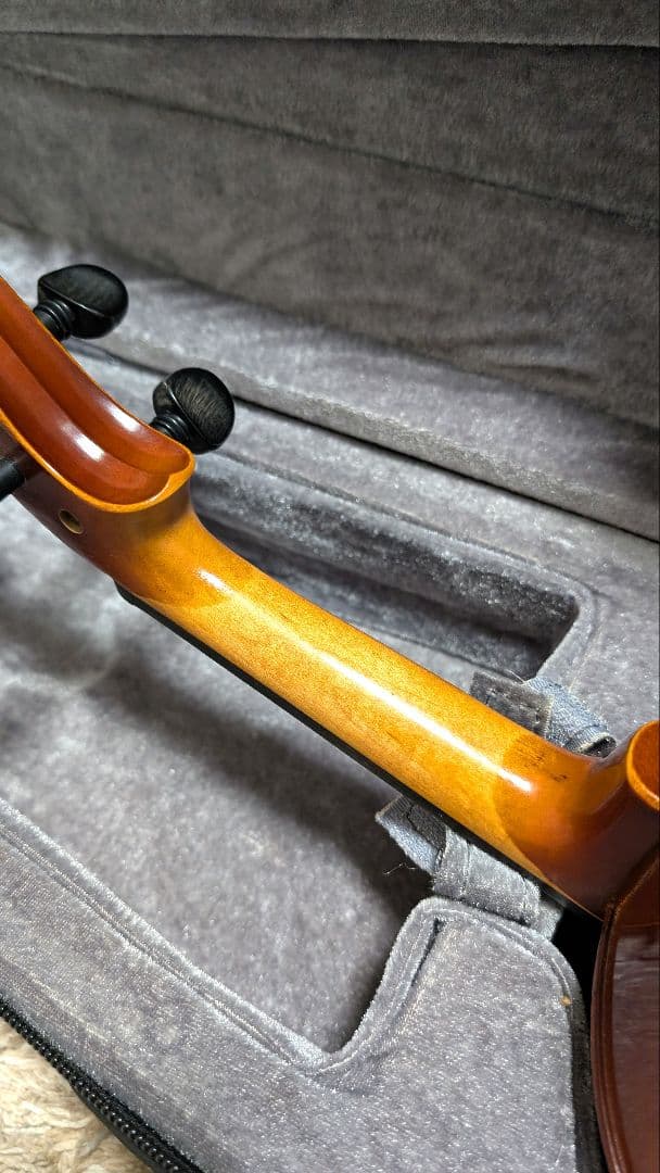 フルセット！SUZUKI　バイオリン　No.220　4/4　1976年製