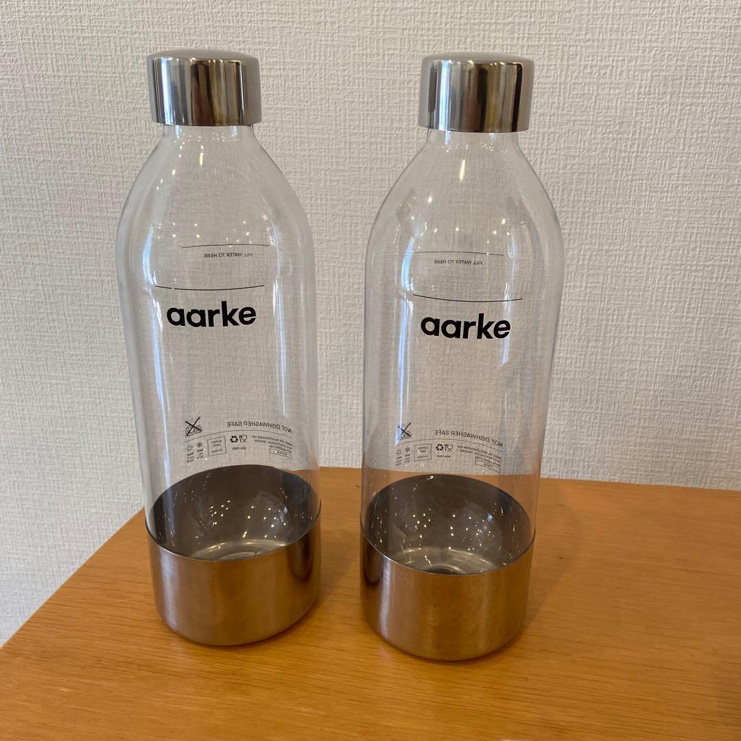 aarke カーボネーター 3 (マットブラック) ボトル2本付き