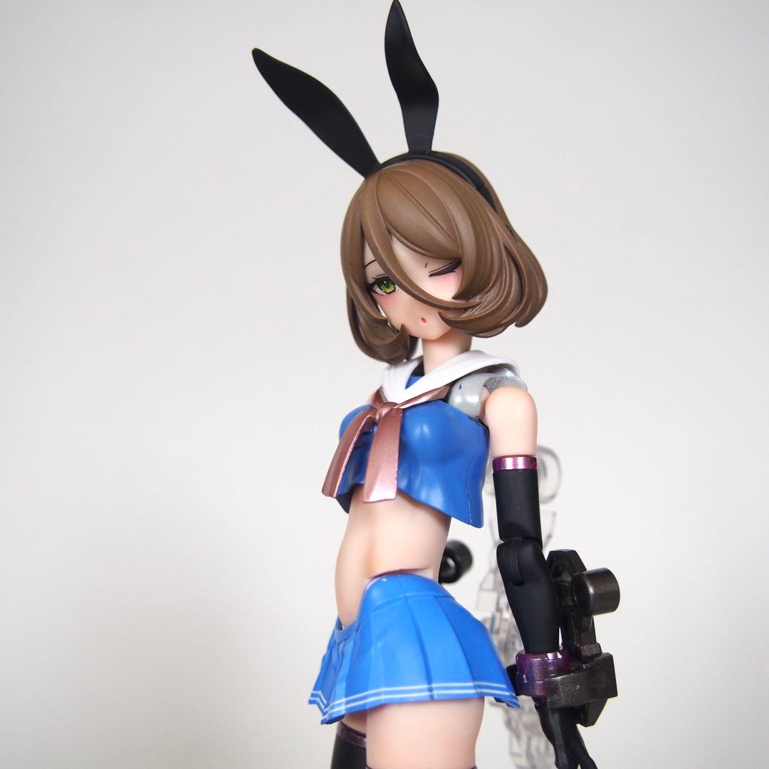 バスタードール タンク　バニー　塗装済み完成品　メガミデバイス