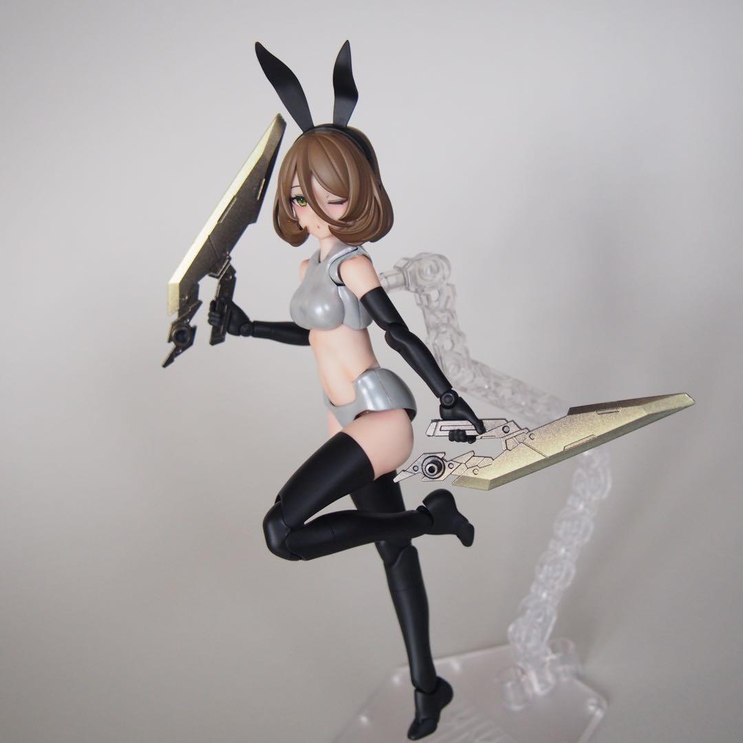 バスタードール タンク　バニー　塗装済み完成品　メガミデバイス