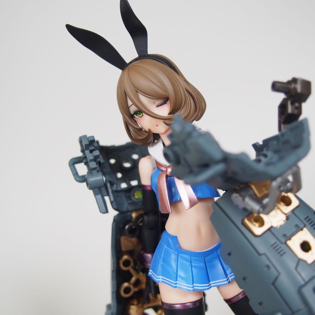 バスタードール タンク　バニー　塗装済み完成品　メガミデバイス