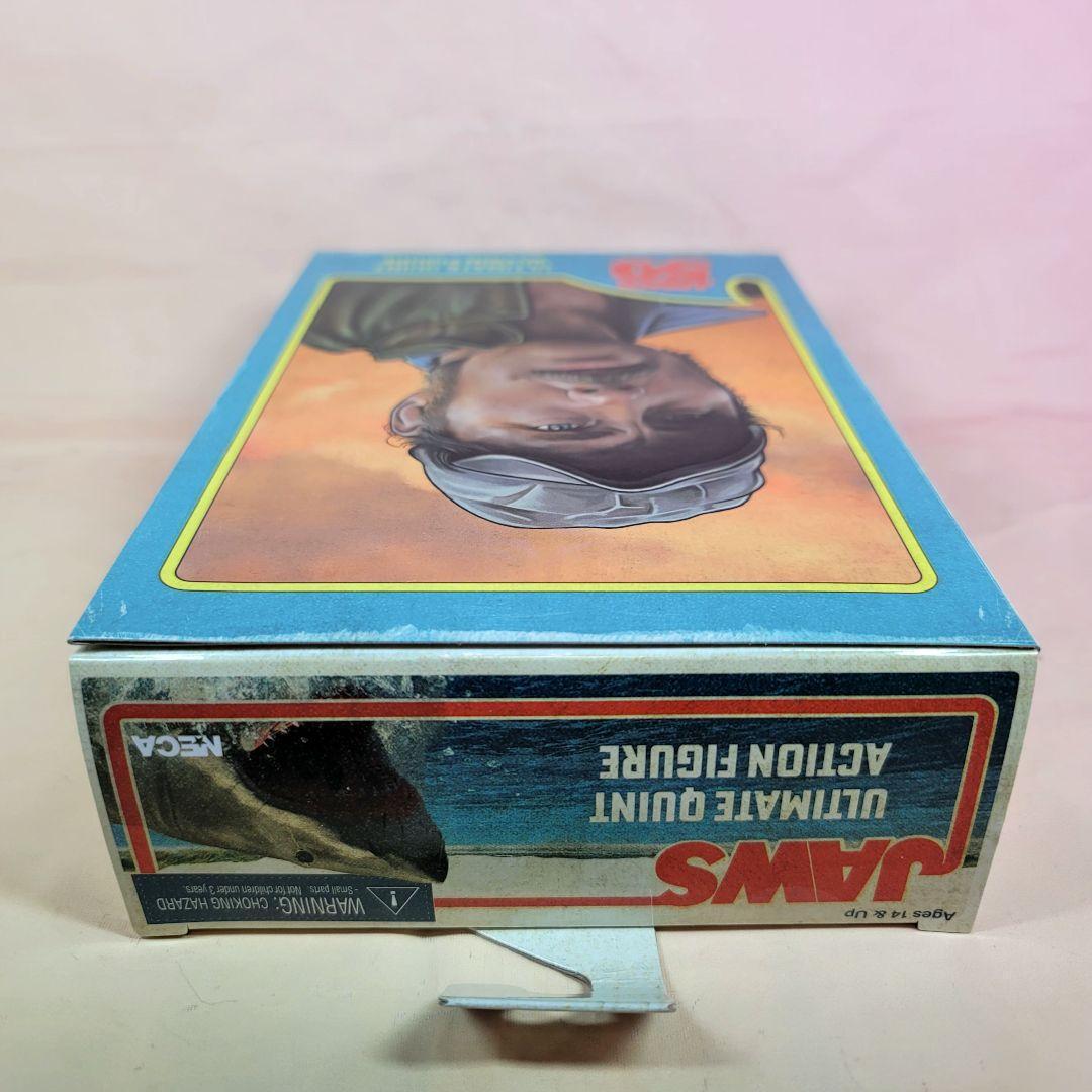 【NECA】新品 正規品 JAWS サムクイント 50周年記念 フィギュア