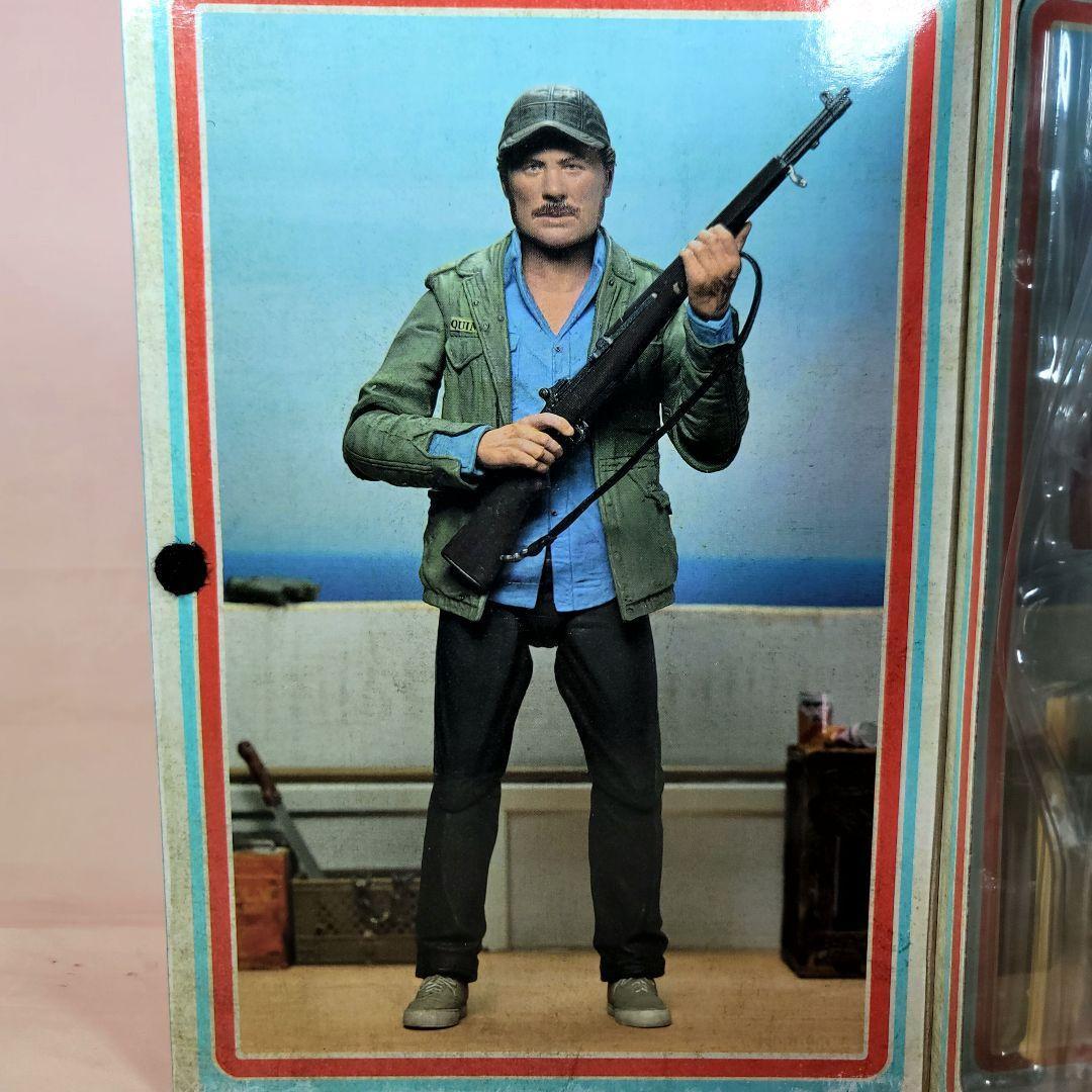 【NECA】新品 正規品 JAWS サムクイント 50周年記念 フィギュア