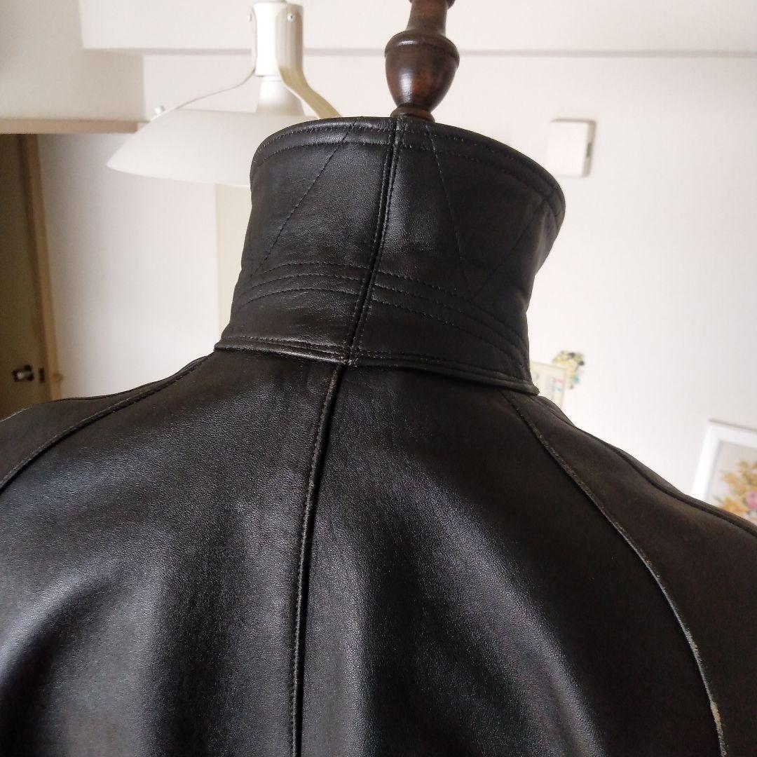 90s Vintage フランス軍 ファイヤーマンジャケット カーコート