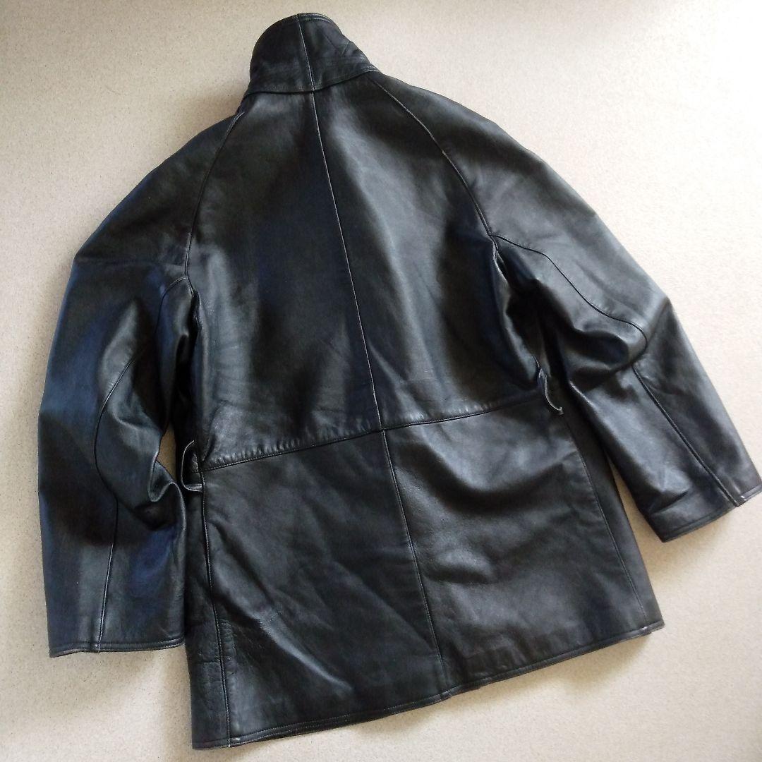 90s Vintage フランス軍 ファイヤーマンジャケット カーコート