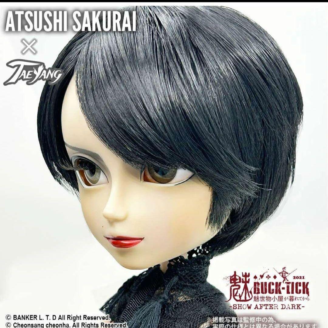 櫻井敦司　テヤン　テヤンドール　BUCK-TICK　魅世物小屋　豪華５大特典付✨