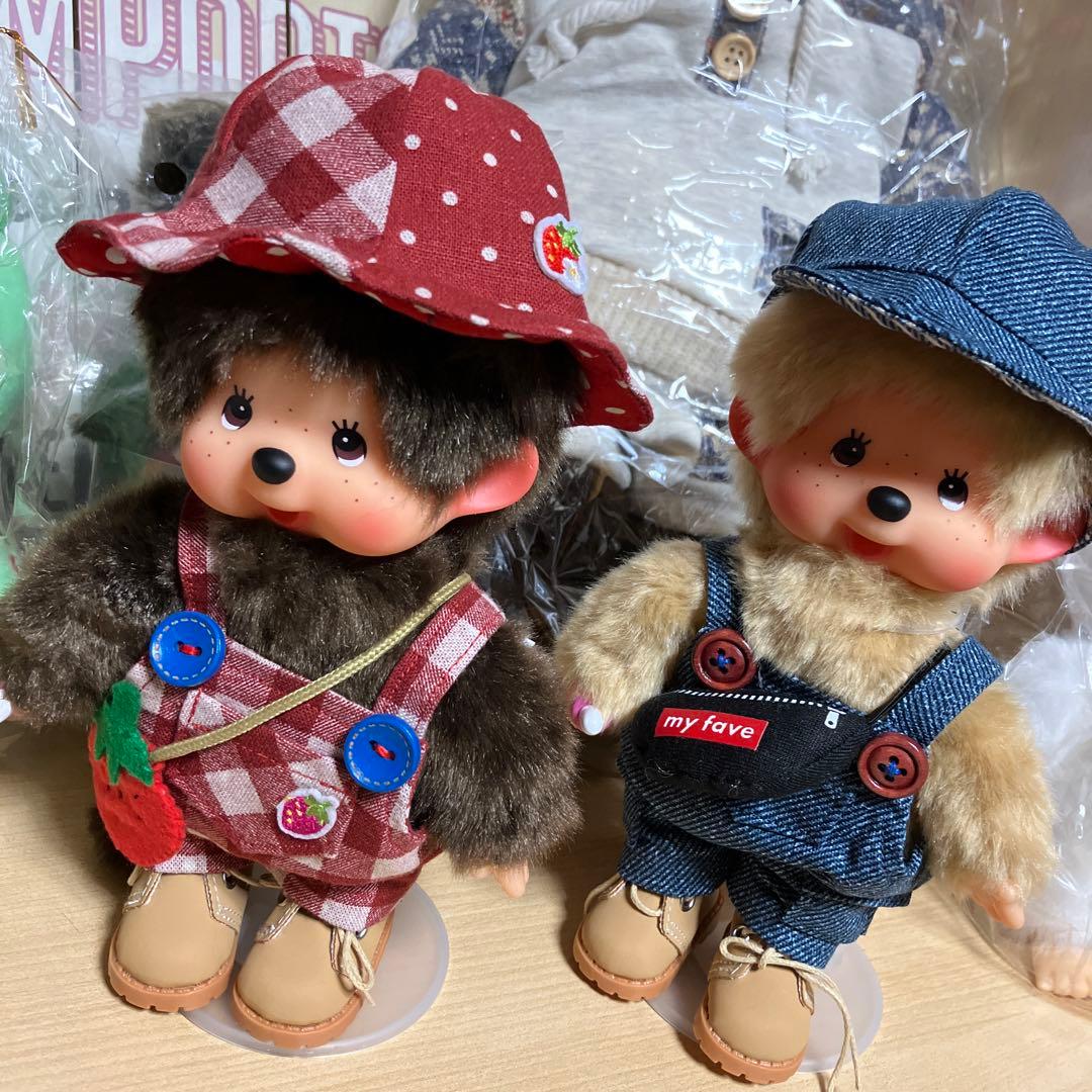 モンチッチぬいぐるみ セットまとめ売り 6体 Lサイズ Sサイズ 新品