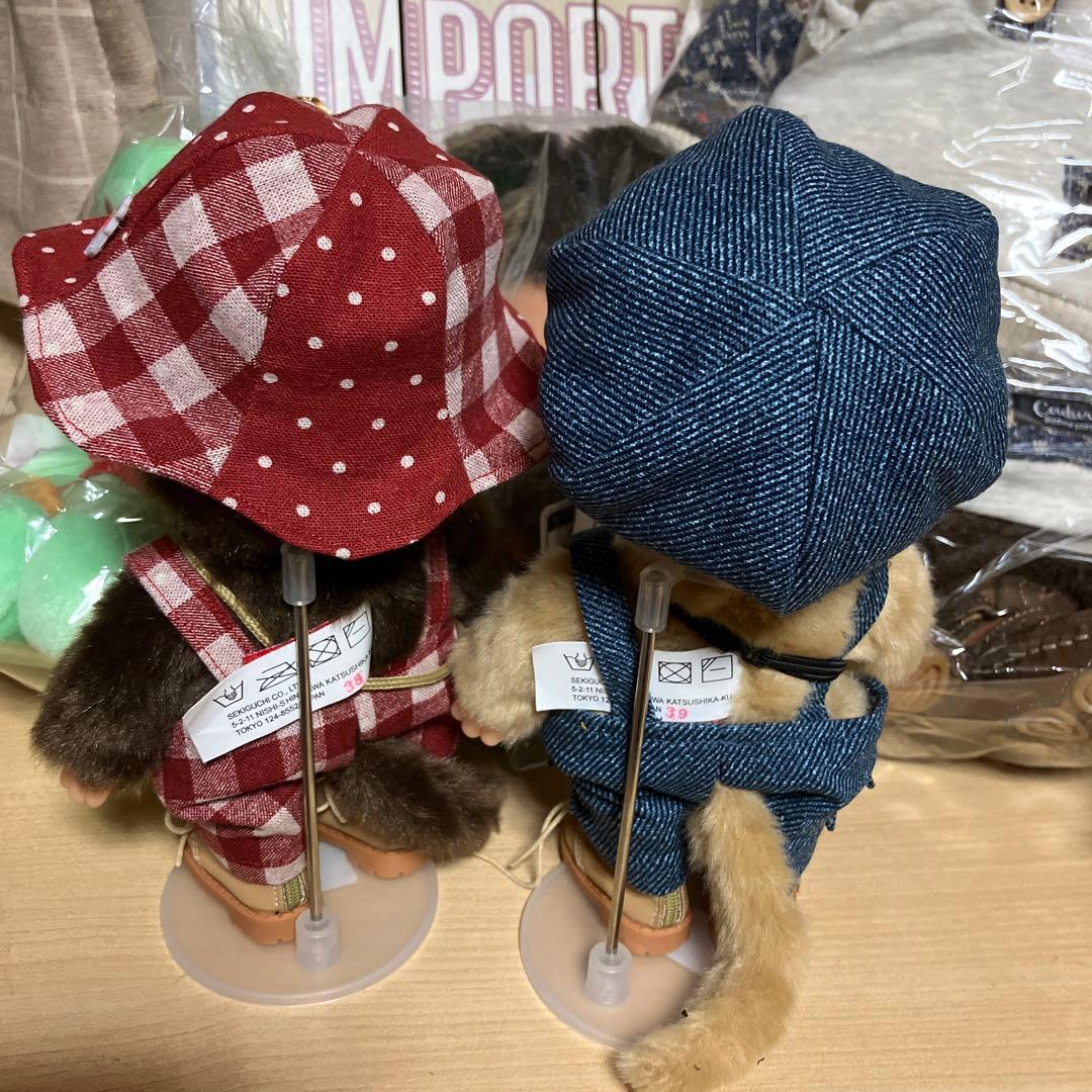 モンチッチぬいぐるみ セットまとめ売り 6体 Lサイズ Sサイズ 新品