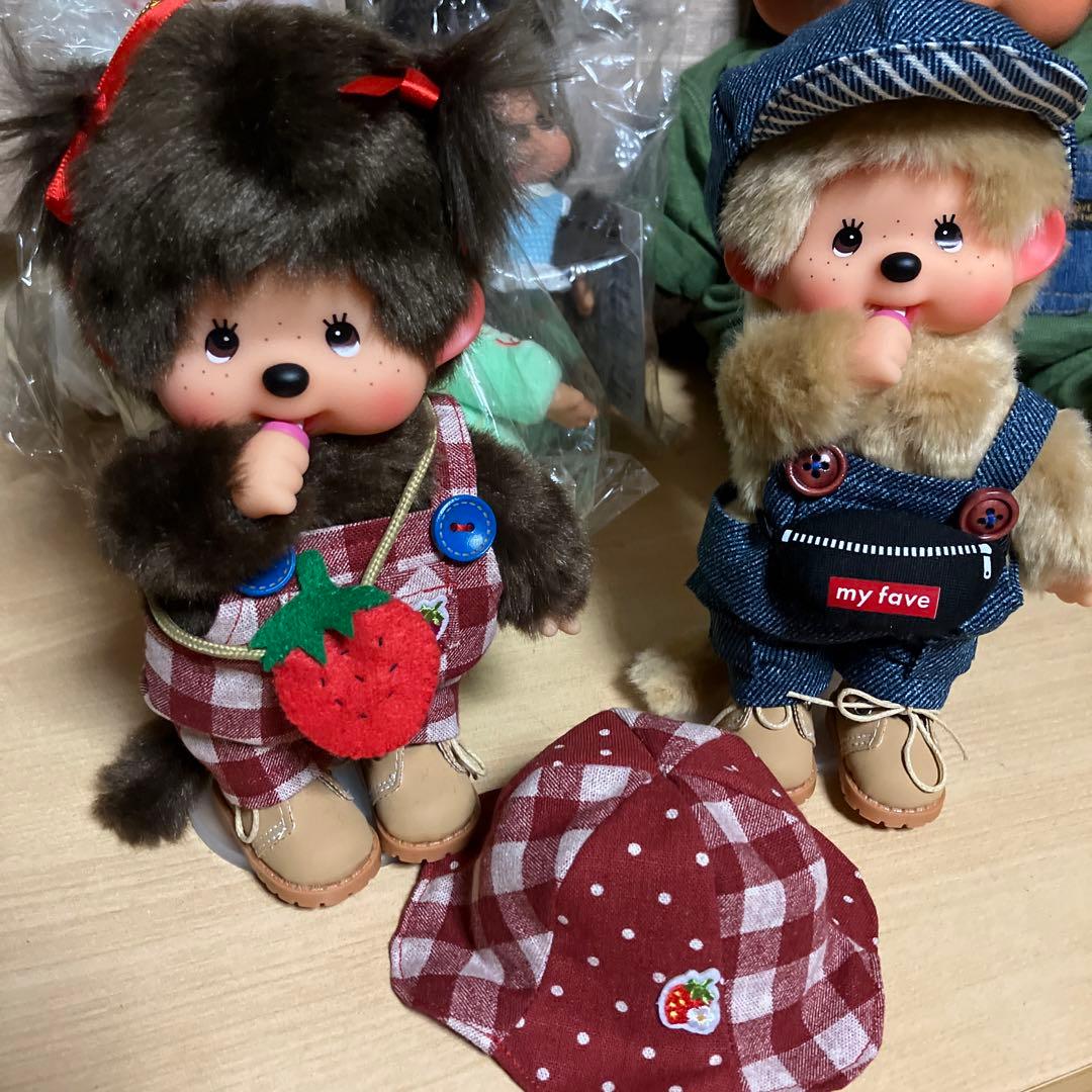 モンチッチぬいぐるみ セットまとめ売り 6体 Lサイズ Sサイズ 新品