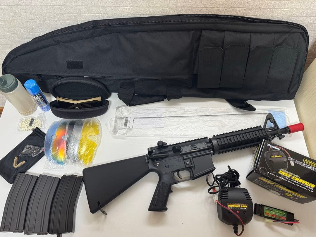 S*M様 [断捨離]東京マルイ M4 CRW サバゲーセット