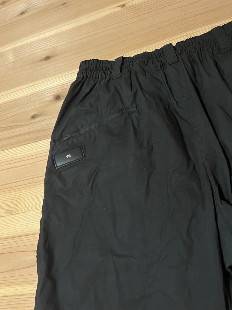 Y-3ワイスリーRIPSTOP CF PANT YOHJIYAMAMOTO4