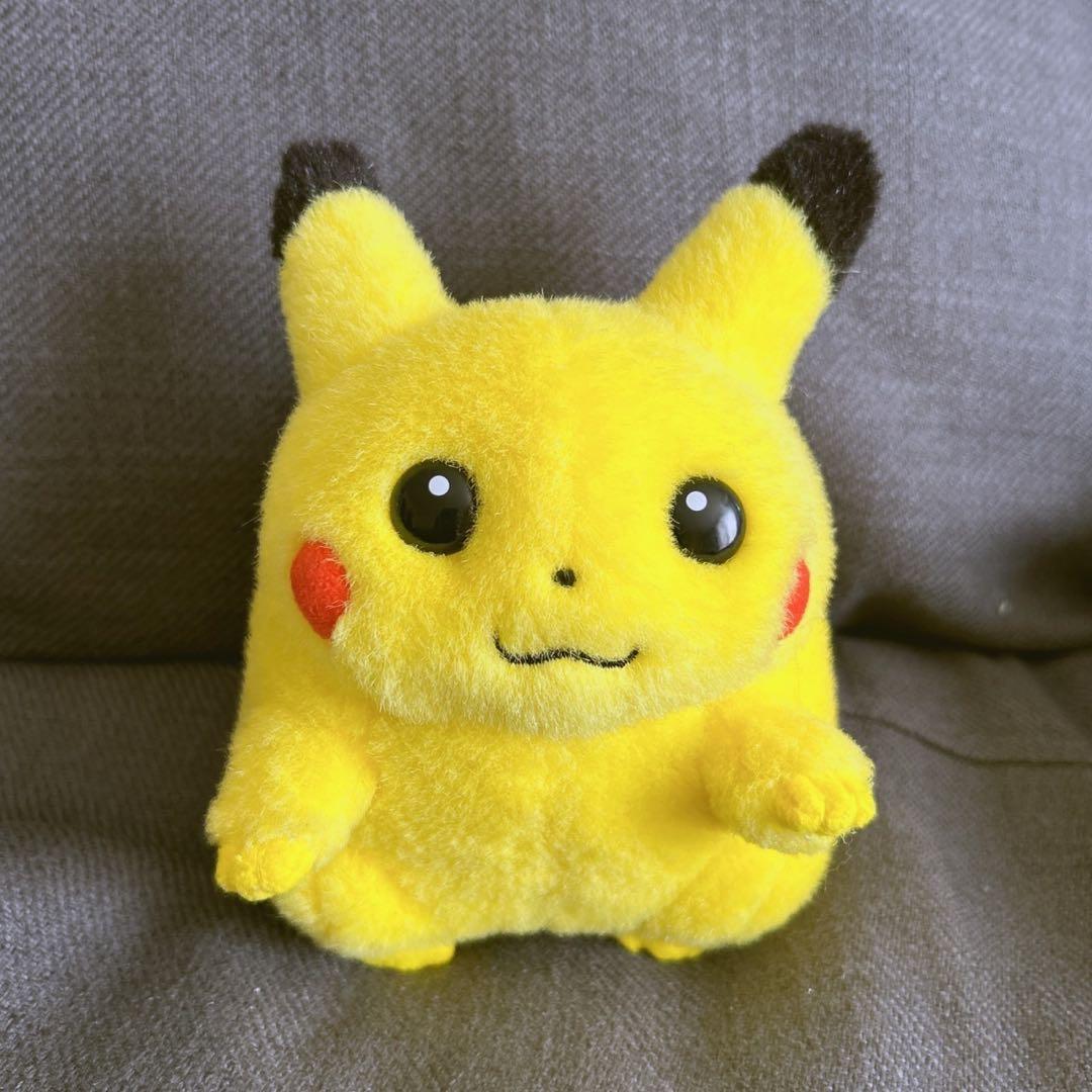 初期 初代　ピカチュウ ぬいぐるみ レア トミー