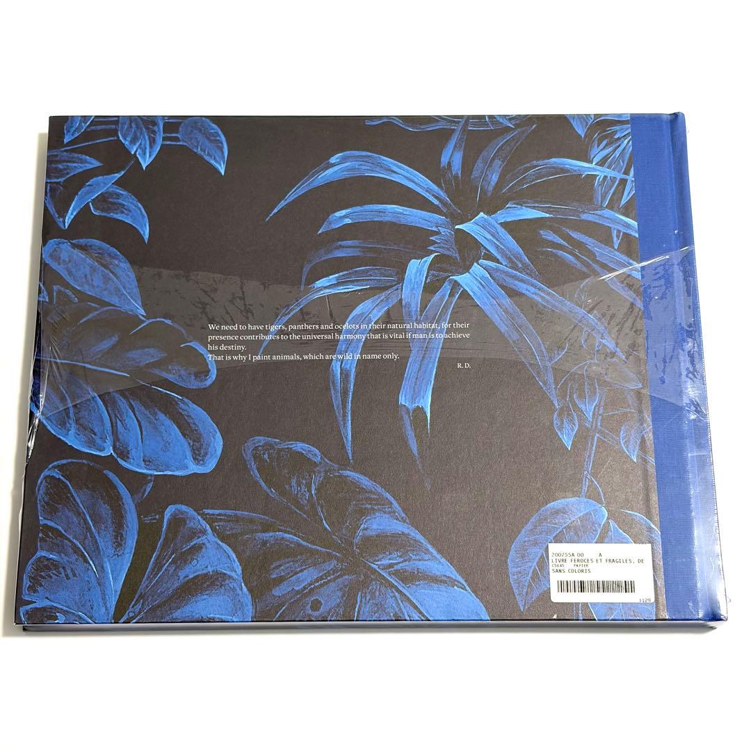 エルメス Ferocious and Fragile book アニマルブック