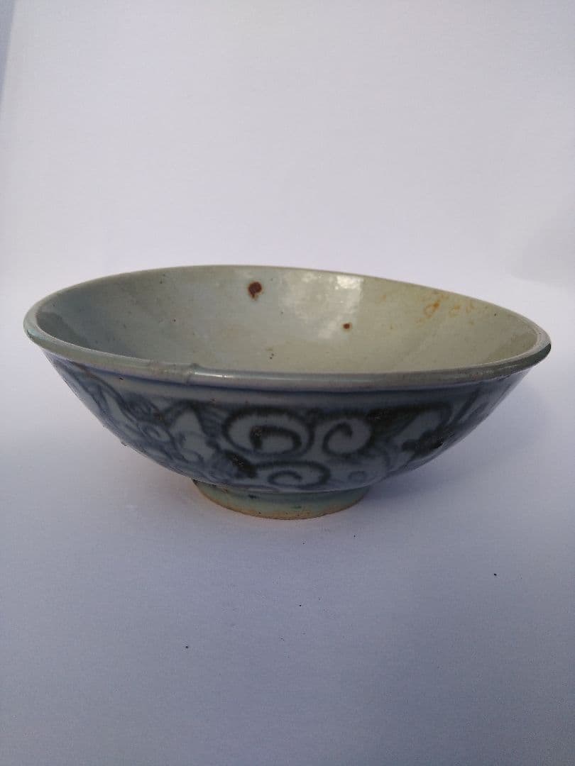 タイ・アユタヤ古陶平碗