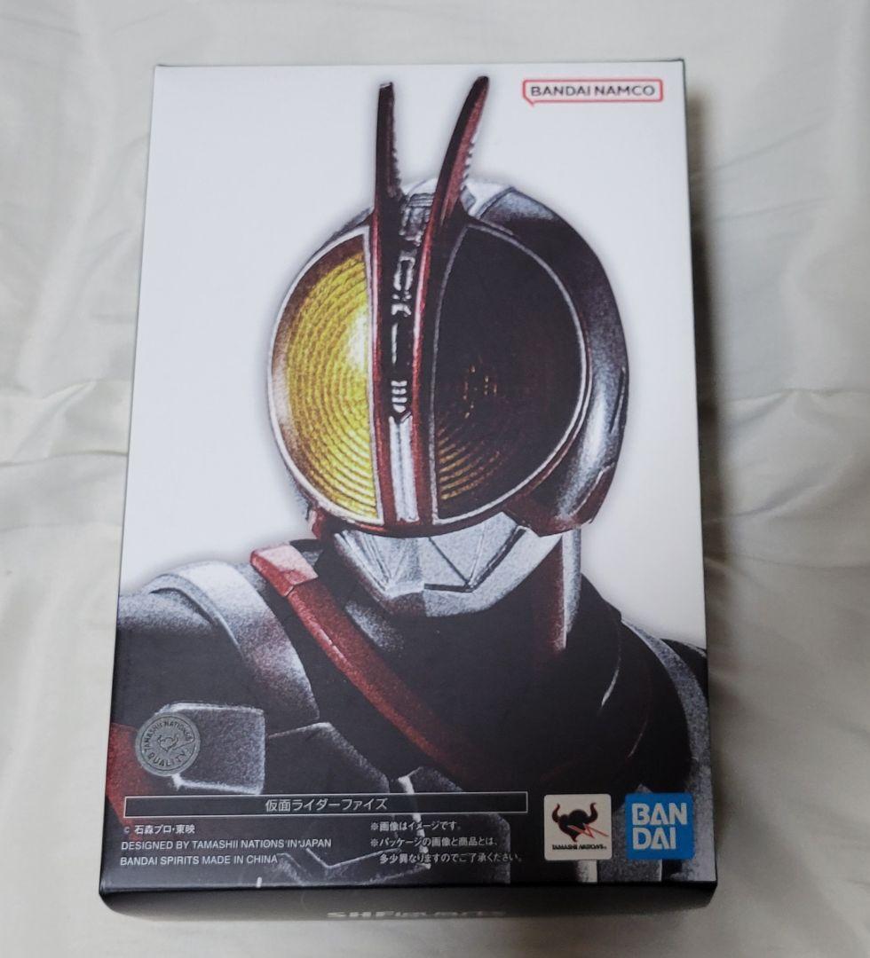 S.H.フィギュアーツ 真骨彫製法 仮面ライダーファイズ