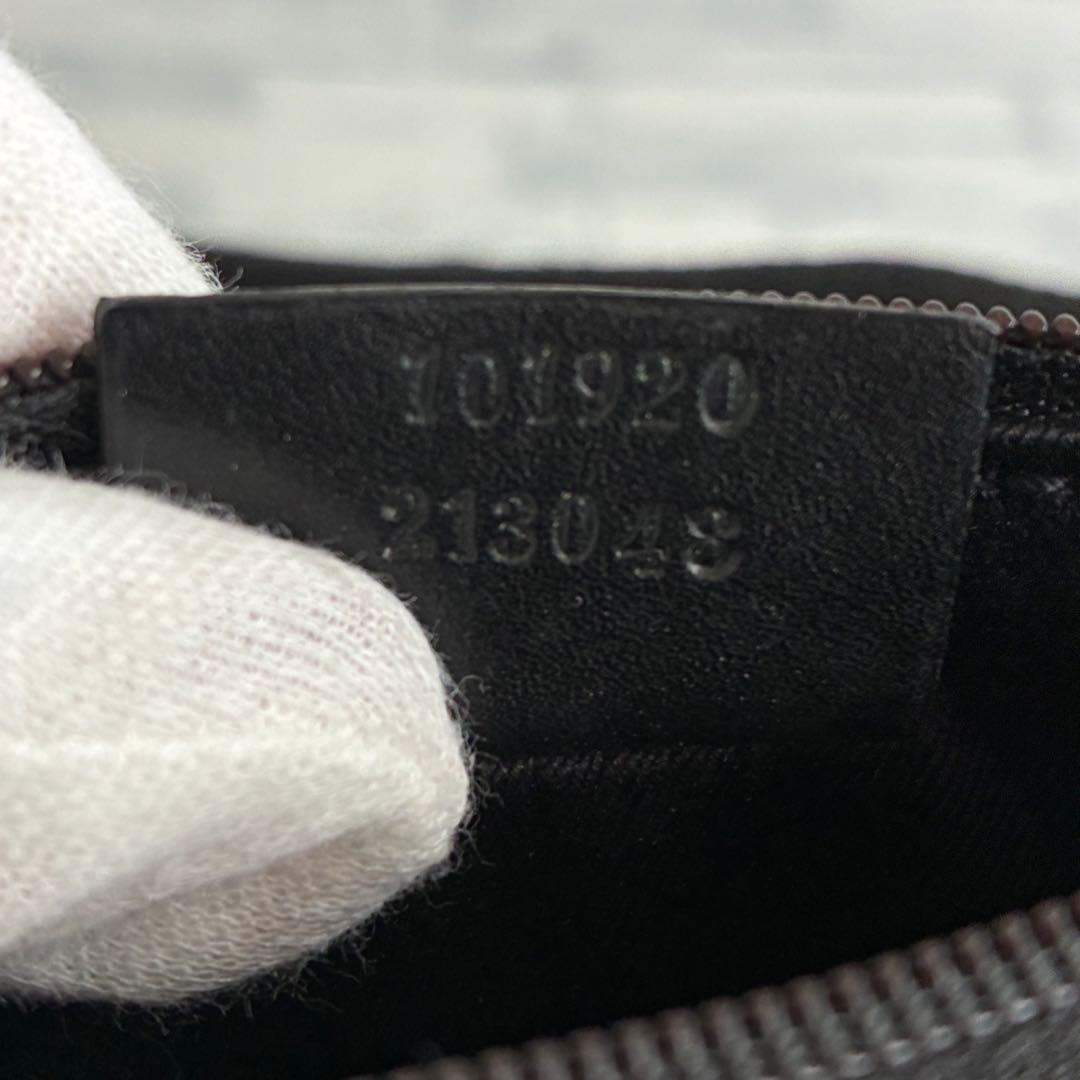 まあ吉　　極美品　150 GUCCI グッチ　ハンドバッグ　GG柄 qu2