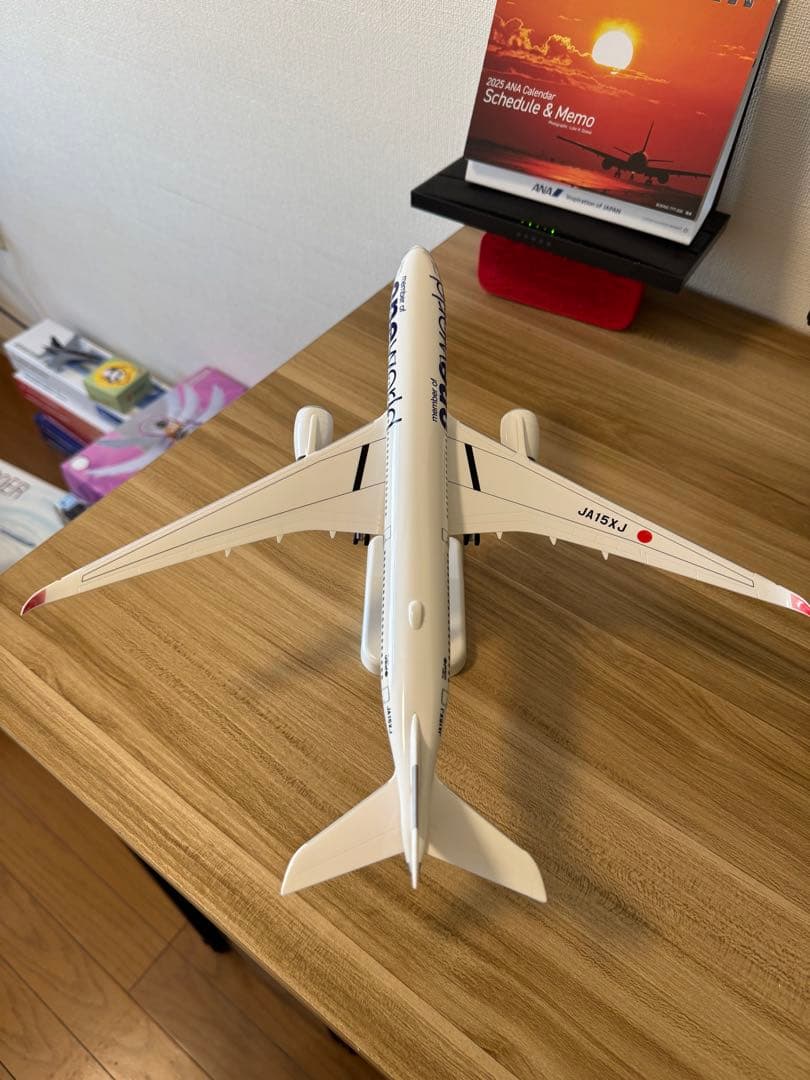 JAL A350-900 ワンワールド塗装 JA15XJ 1/200モデル