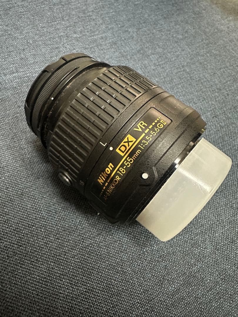 フィルムカメラ Nikon AF-S DX 18-55mm f/3.5-5.6G VR II