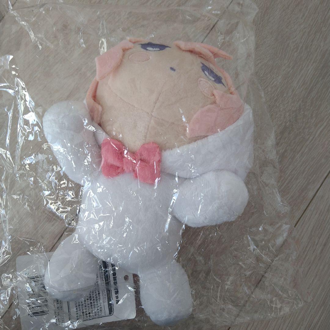 歌い手 nqrse おうちのなるせちゃん おるすばん ぬいぐるみ 新品未開封