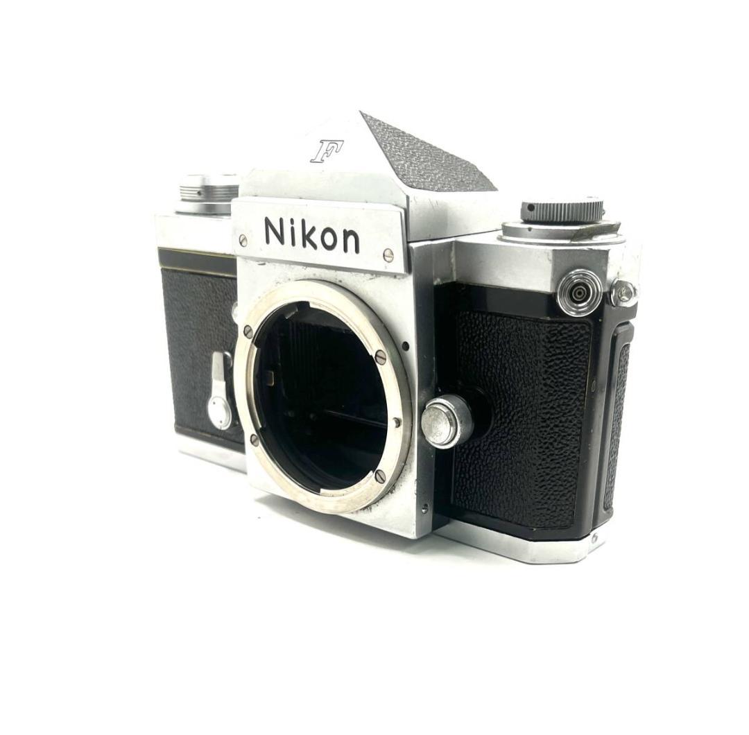 ★良品★ニコン F前期 アイレベル body #398