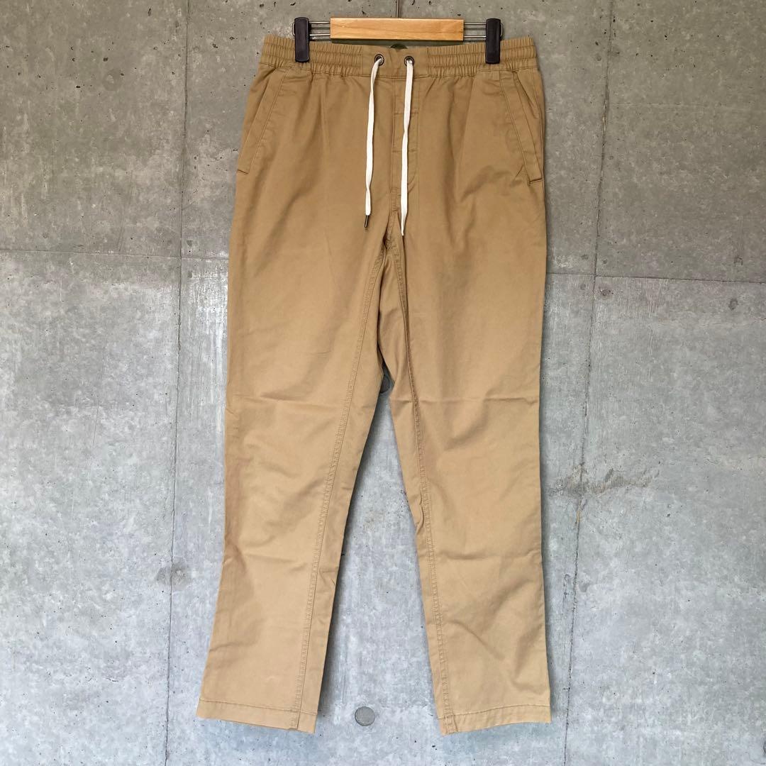 2色セット　チノパン ベージュ ネイビー　イージーパンツ