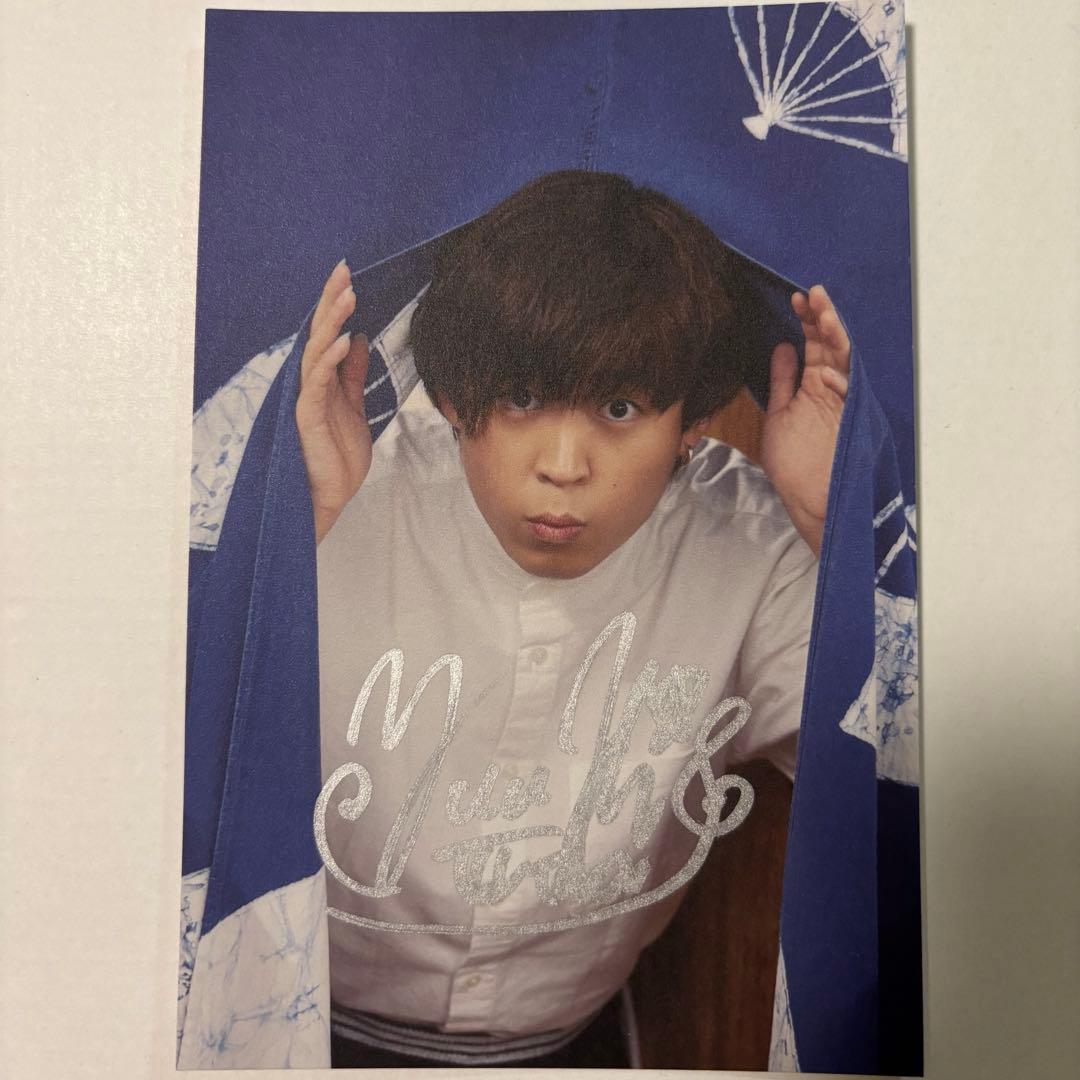 TaniYuuki FC限定ポストカード 直筆サイン入り