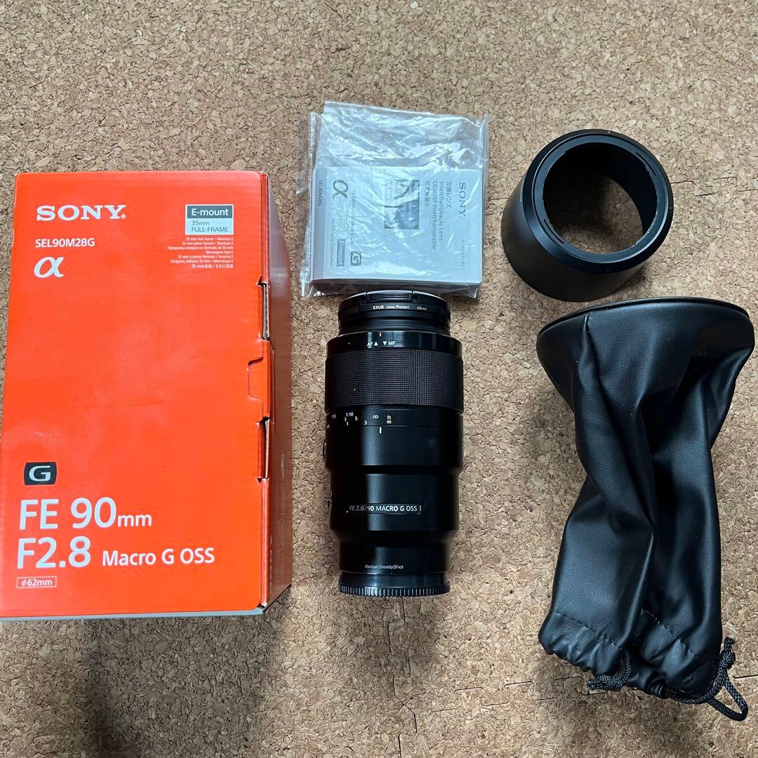 みいさん専用 SONY FE 90mm F2.8 Macro G OSS