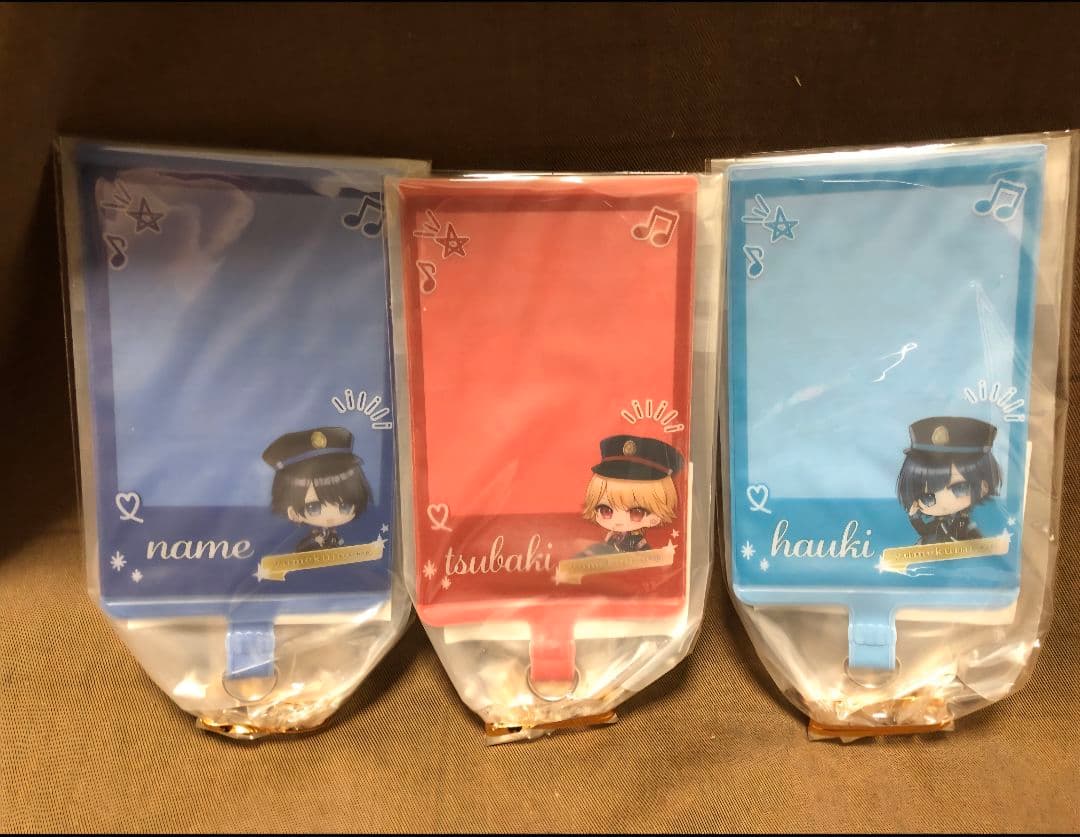 9点　夢喰NEON GIGO クッション ファンタブ 写真入れ