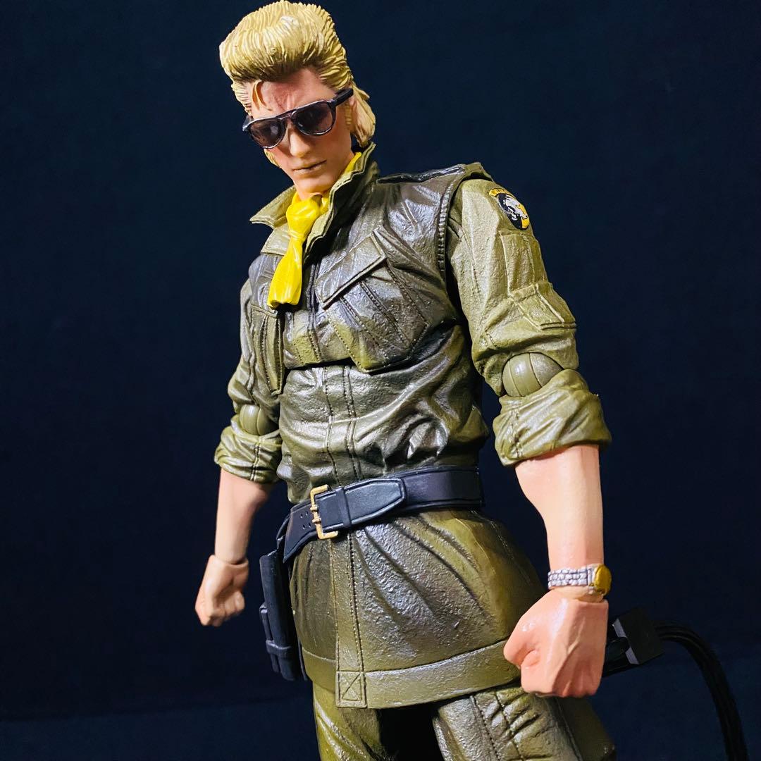 プレイアーツ改 MGSPW スネーク スニーキングスーツVer. 和平 ミラー