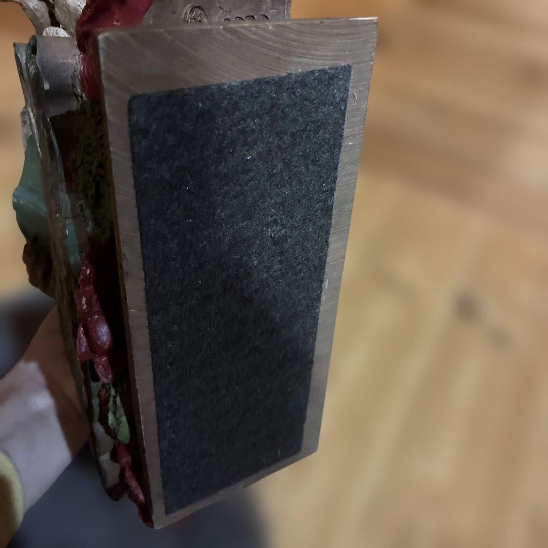 カリン社　Tom Clark製　置物　インテリア　サンタクロース