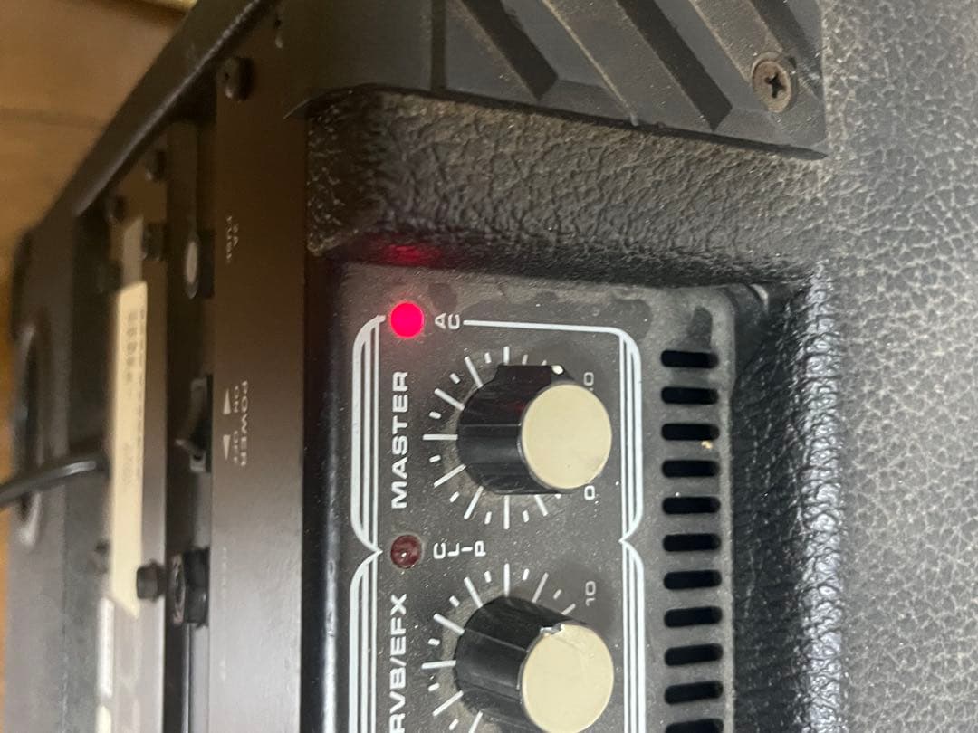 KAWAI キーボードアンプ　キャスター付　通電確認済