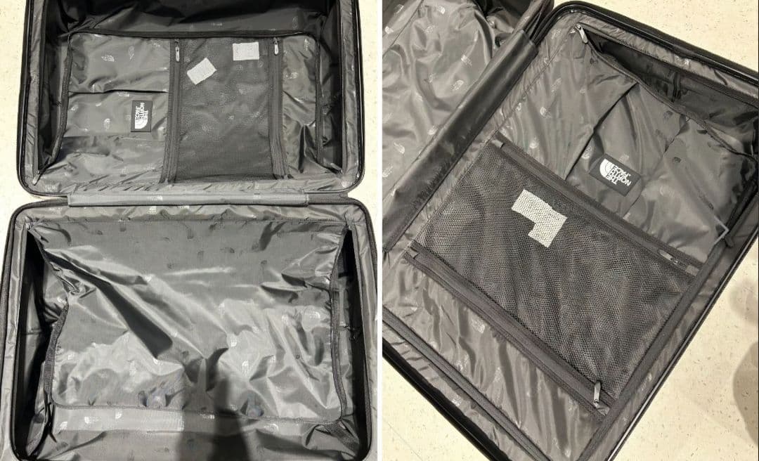 【韓国限定商品】【新品】THE NORTH FACE キャリーケース M 黒