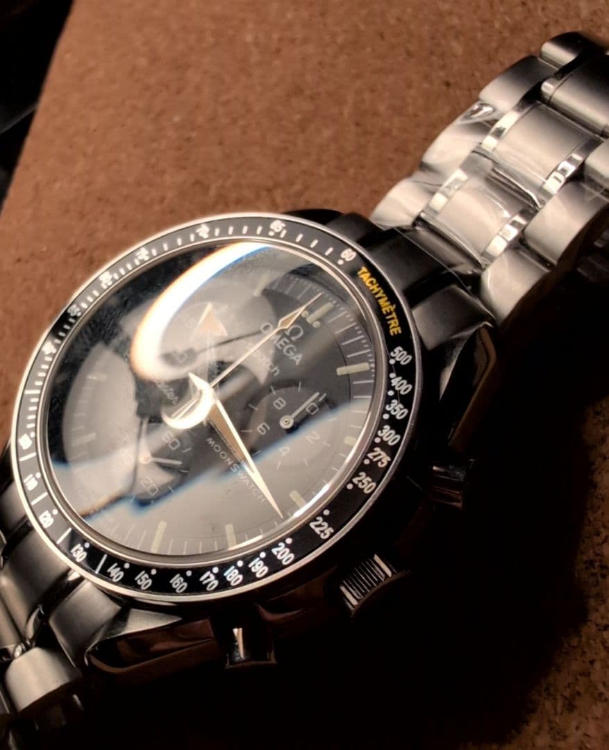 ムーンスウォッチ ヘリテージ サファイア メタルケース OMEGA✕SWATCH