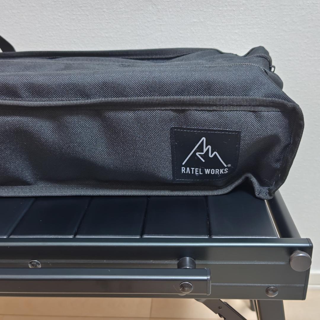 ラーテルワークス WOOD PANEL TABLE（ウッドパネルテーブル）