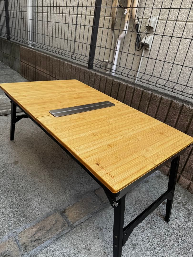 スノーピーク　エクステンションigtテーブル yossy
