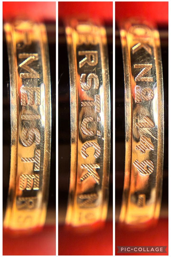 マイスターシュテュック149 中白 14K（EF/推定1980年代後期・希少）